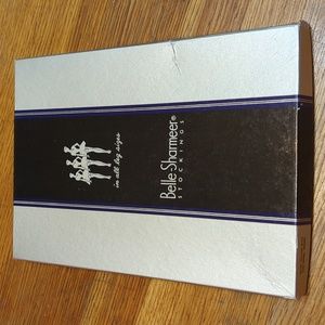 Belle Sharmeer Retro Fully Fashioned Nylon Stockings Thigh Highs